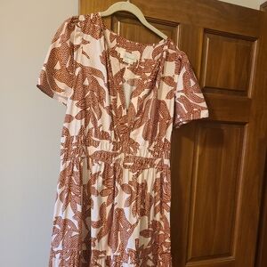 Anthropologie Somerset Maxi Dress, Size XL